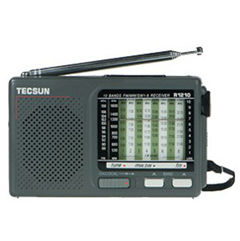 TECSUN R1210 R-1210 Handheld Portable Full Wave Band FM / MW / SW Radio High sensitivity FM Receiver
